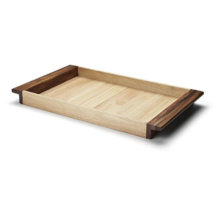 Піднос, каучукове дерево 59,5 х 35 см Continenta