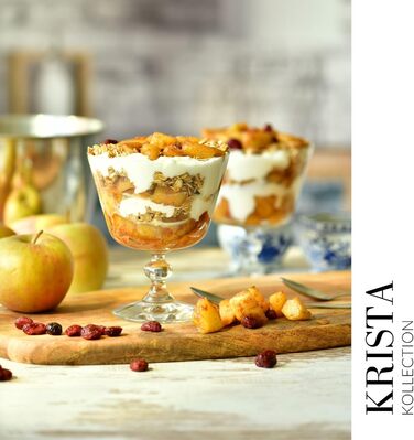 Набор креманок для мороженого 6 шт. 380 мл Кросно