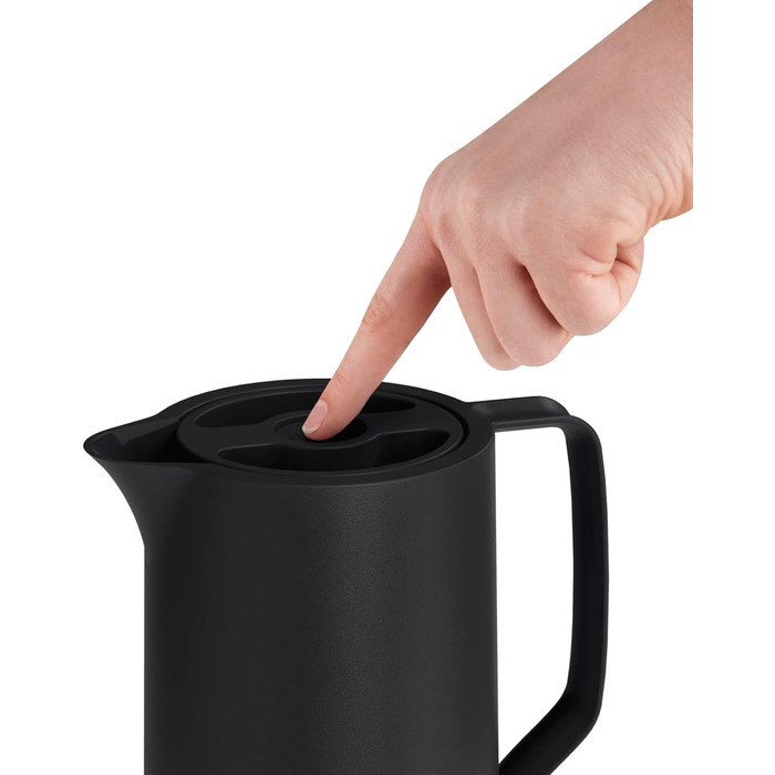 Термоглечик 1 л, чорний Motiva Emsa