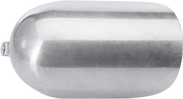 Лопата для корму/мішка/зважування/наповнення Westmark, з внутрішньою рукояткою, об'єм заповнення 2600 мл (приблизно 2000 г борошна), алюміній, магазин, срібло, 90312291