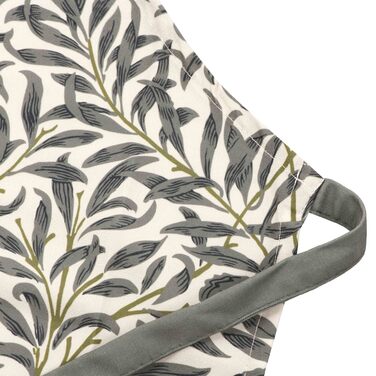 Фартух Ardesto Leaves, 68х80см, 90% поліестер, 10% бавовна