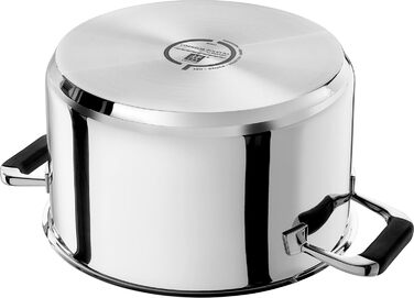 Набор посуды 9 предметов, подходит для индукции, нержавеющая сталь Zwilling