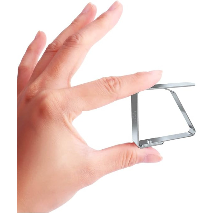 Затискачі для скатертин з нержавіючої сталі 8 предметів Blooven