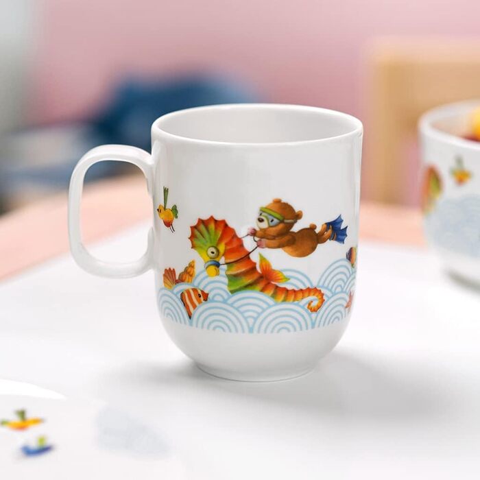 Дитячий кухоль 250 мл Happy As A Bear Villeroy & Boch