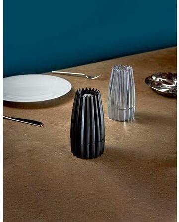 Млин для перцю / солі 7,5 х 14,2 см чорна Grind Alessi