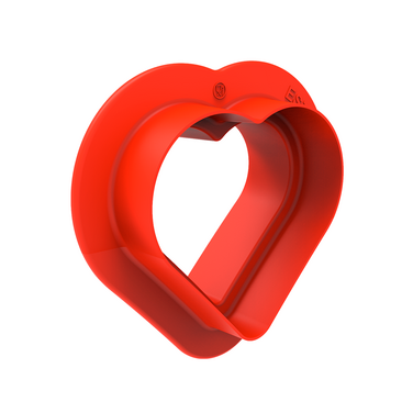 HEARTIX 85 Форма силіконова