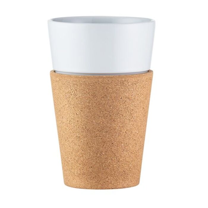 Набір кухлів з коркової захистом 0,6 л, 2 предмета, Bistro Bodum