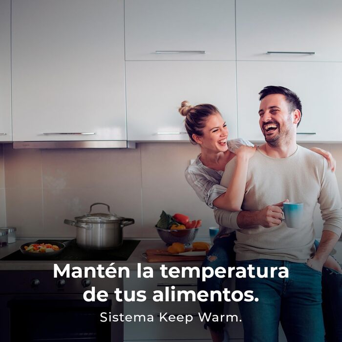 Індукційна плита з 4 конфорками, 7200 Вт Bolero Squad I 4200 Cecotec