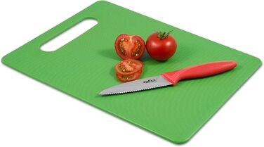 Набор ножей Zyliss E72404 3 шт., 9 см / 10 см / 14 см, зеленый/красный/фиолетовый, набор кухонных ножей Универсальный нож / нож для очистки овощей / нож для очистки овощей / нож для очистки овощей, гарантия 5 лет (набор из 3 ножей и цимбал)