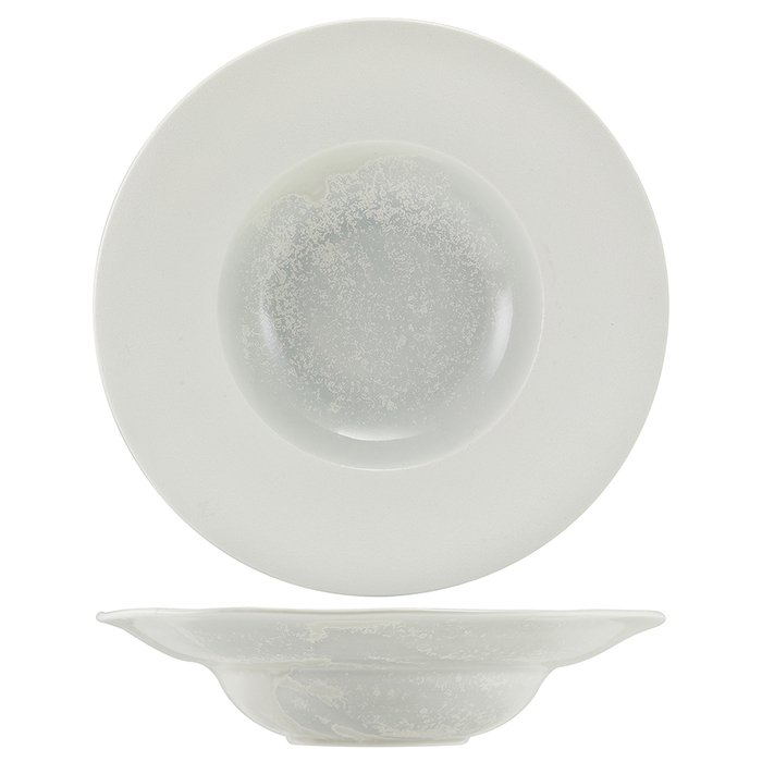 Тарілка для пасти 28 см, Incise Porcelain Lustre, GenWare