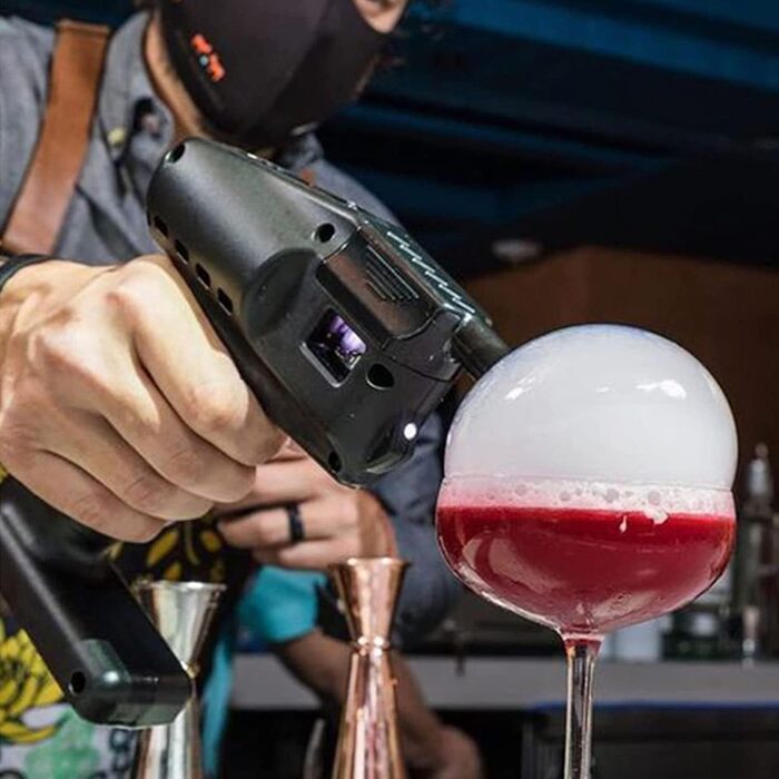 Набір для приготування коктейльних бульбашок ZAANU