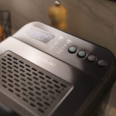 Фритюрниця масляна 4,2 л Cleanfry Luxury 4000 Dark Cecotec