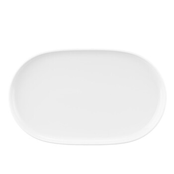 Сервірувальне блюдо овальне 38x24 см біле Sento Home White Seltmann Weiden