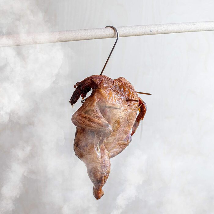 Набір гачків для коптильні з нержавіючої сталі 5 шт 14 см Browin