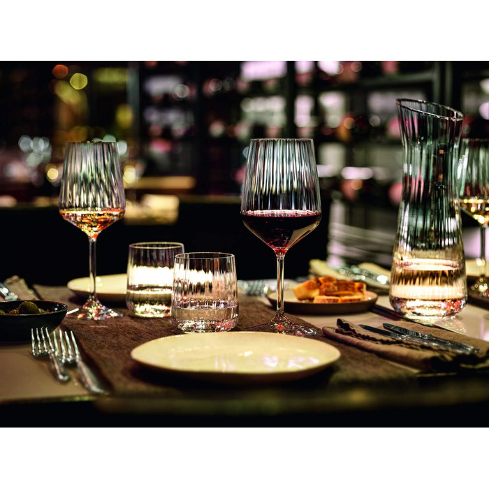 Набор из 4 бокалов для белого вина, хрустальный бокал, 440 мл, Spiegelau LifeStyle, 4450172 (чашка для питья)