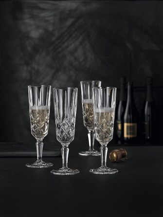 Набір келихів для шампанського 150 мл, 4 предмети, Noblesse Nachtmann