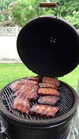 Керамический угольный гриль Primo Large Round All in One PGCRCG Код: 004197