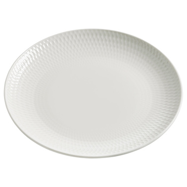 Тарілка десертна Maxwell & Williams DIAMONDS ROUND порцелянова, діам. 18 см