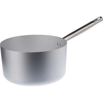 Професійні алюмінієві каструлі 3 мм, глибока каструля з ручкою, 2,6 л (24 см), 10518