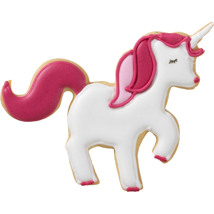 Форма для печенья в виде единорога, 10 см, RBV Birkmann