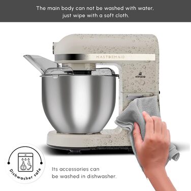 Миксер 5 л. 1500 Вт KARACA