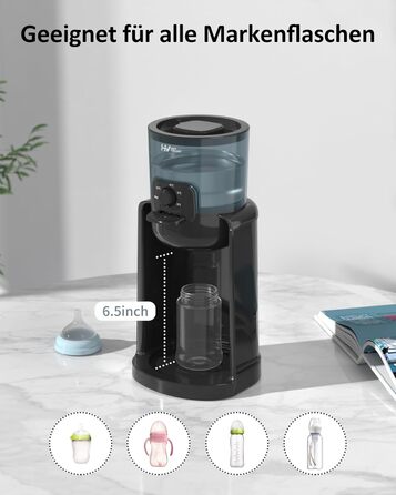 Пристрій для підігрівач дитячих пляшечок HEYVALUE