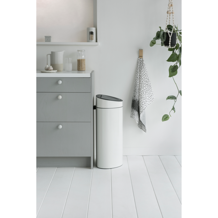 Бак для сміття 40 л Touch Bin Brabantia