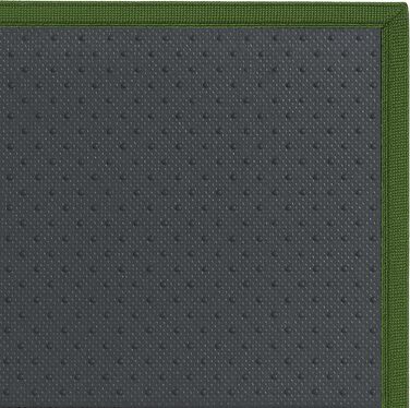 Набір із 6 сервірувальних килимків 45 x 30 см, зелений Relaxdays