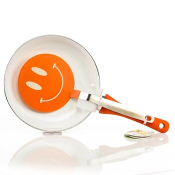 Сковорідка для смаження Fissman SIMPATICO 24 см з лопаткою (4530)