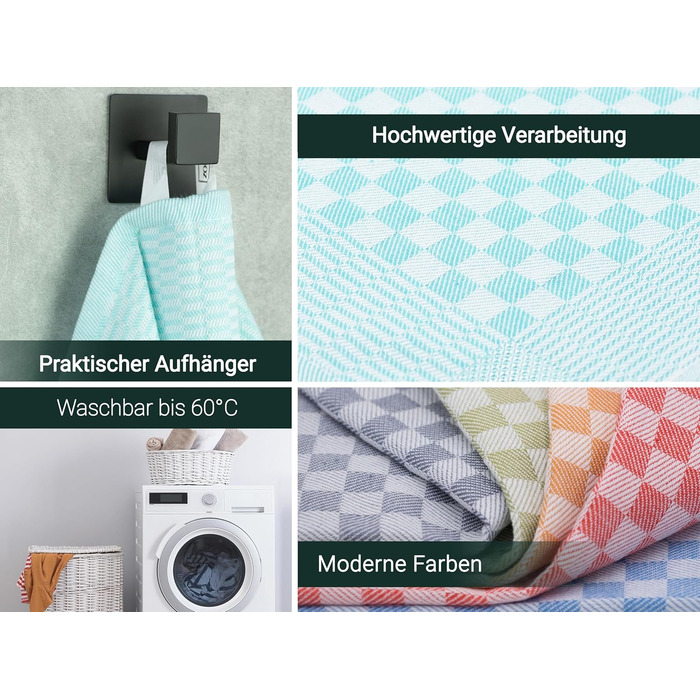 Набір кухонних рушників з 10 предметів 46 x 70 см ZOLLNER