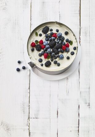 Кільце для торта, 18 см, Easy Baking RBV Birkmann