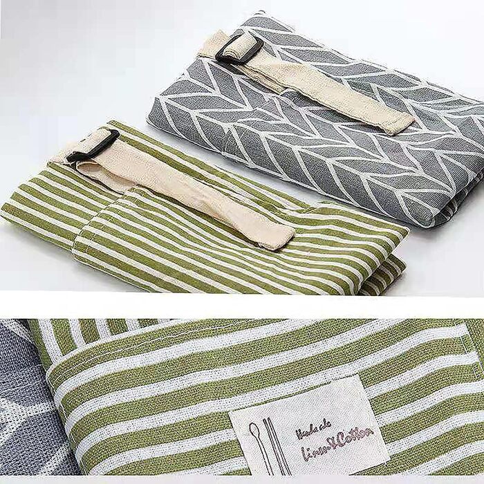 Кухонні фартухи з бавовни 4 шт Senteen