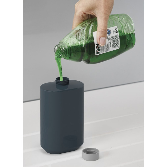 Органайзер для раковини з дозатором для мила сірий SinkBase Sink Tidy Set Joseph Joseph