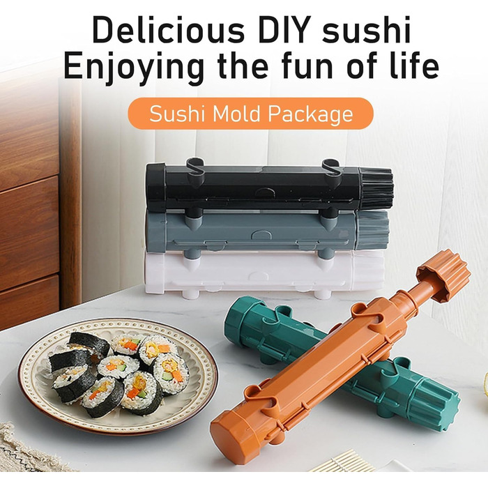 Набор портативный для приготовления суши черный YSOOUA