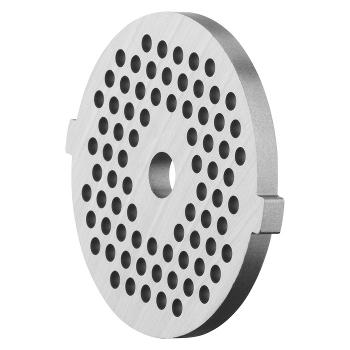 ARDESTO Мясорубка, 2300Вт, продук.-2.2кг/мин, 4 решетки + для ковб., кеббе, насадка для томатов, пластик, бело-черный