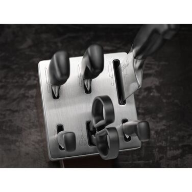 Набір ножів з підставкою 7 предметів, білий Four Star Zwilling