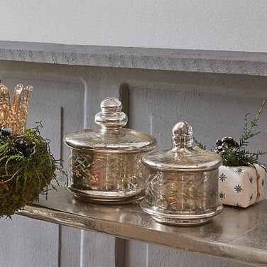 Набор из стеклянных банок с 2 шт. Loberon