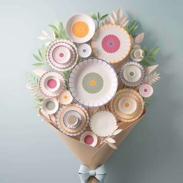 Чашка для еспресо 70 мл, набір 4 предмети, різнокольоровий Fleur Villeroy & Boch