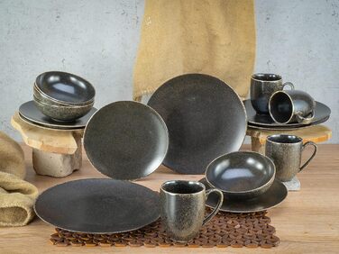 Серія RUSTY, набір посуду, (16 предметів), 22408