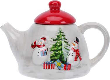 Різдвяний чайник, порцеляновий BESTonZON