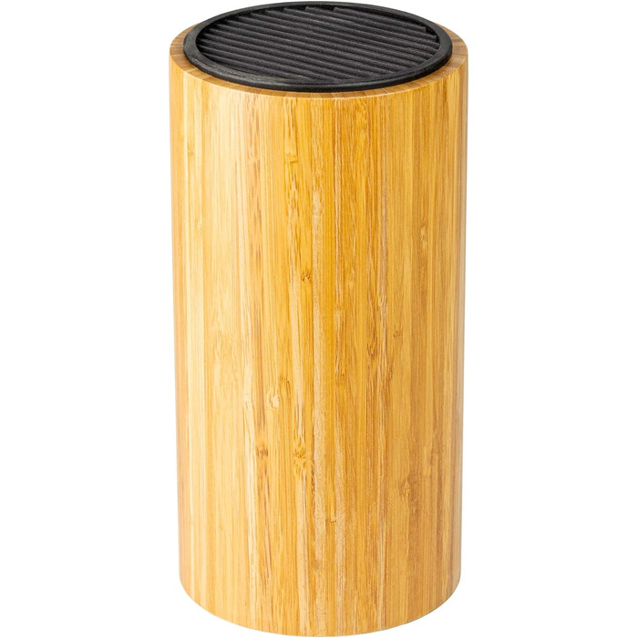 Блок ножів, пластик, похилий дизайн (дерево) Rockingham Forge