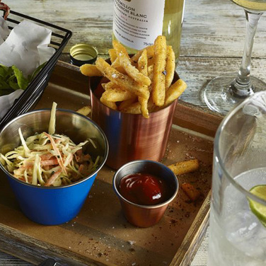 Соусник металевий 71 мл, мідне покриття, GenWare