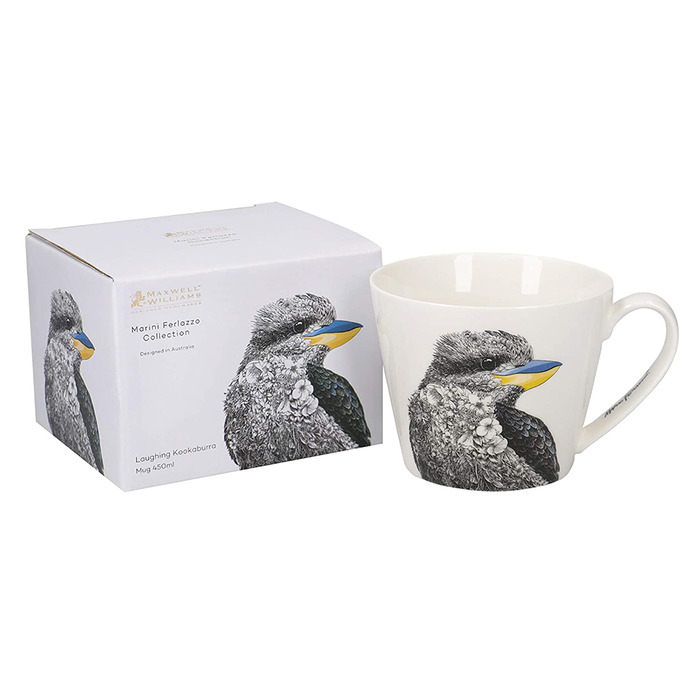 Кухоль для чаю Kookaburra Maxwell & Williams MARINI FERLAZZO порцеляна, 13 х 10,5 х 8,5 см, 450 мл