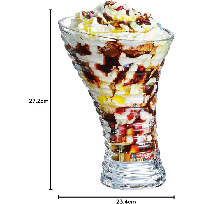 Набір креманок для мороженого 6 шт. 410 мл Arcoroc
