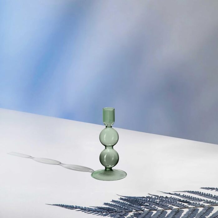 Свічник 7,5x7,5x13,5 см, зелений Like Home Villeroy & Boch