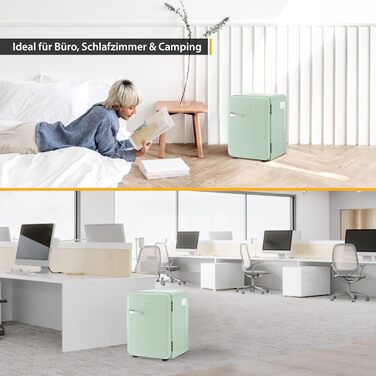 Міні-холодильник 40 л м'ятний TZS First Austria