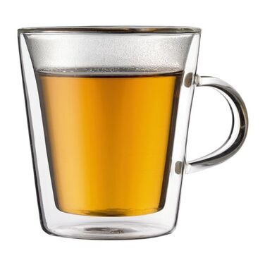Набір склянок з подвійними стінками з ручкою, 0,2 л, 2 предмета, Canteen Bodum