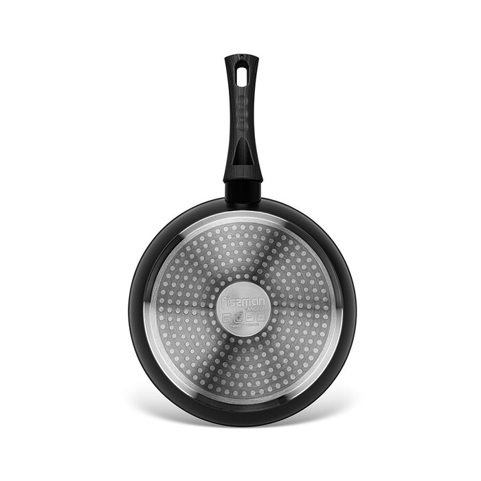 Сковорідка для смаження Fissman 22x4,8 см ANGELA литий алюміній з антипригарним покриттям (14601)