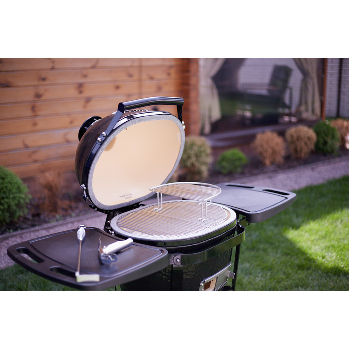 Решетка для гриля второго уровня большая овальная Large Oval Primo