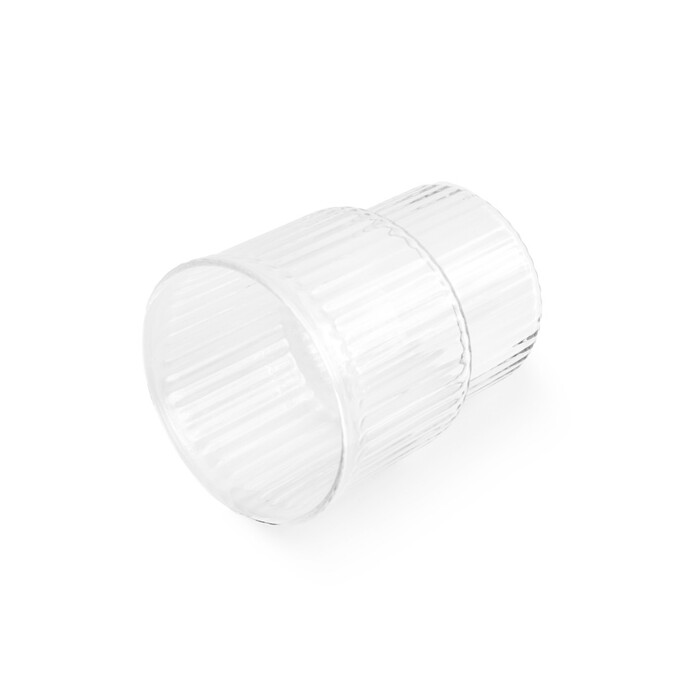 Набор из 2-х стаканов Fissman 370 мл жаростойкое стекло (6599)